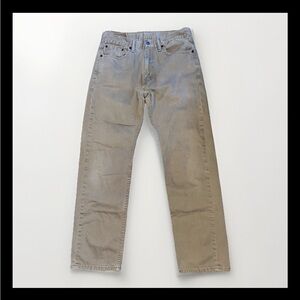 LEVI'S STRAUSS & CO - Men 505 Straight Jeans Tag Size W33 L32~ Measures 32x30